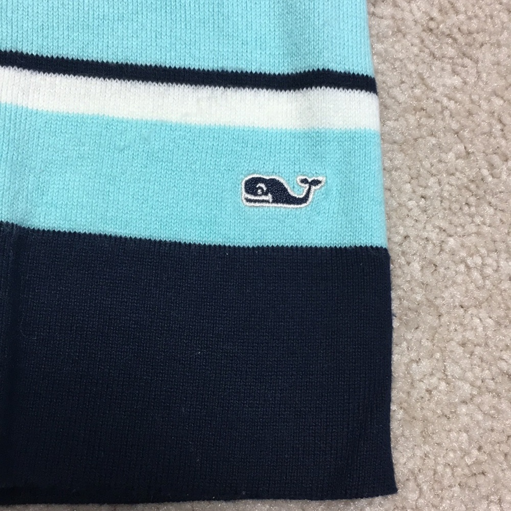 Vineyard Vines boatneck striped sweater - Picture 2 of 3